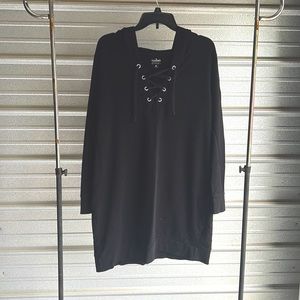 Cute & comfy NY & Co tunic hoodie